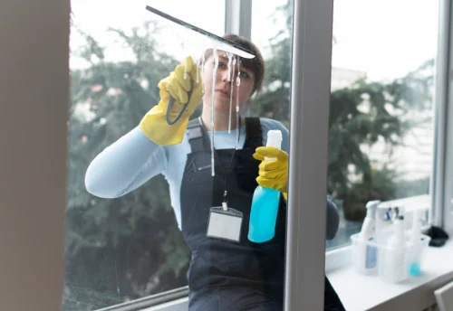Nettoyage de vitres intérieures et extérieures à Feillens